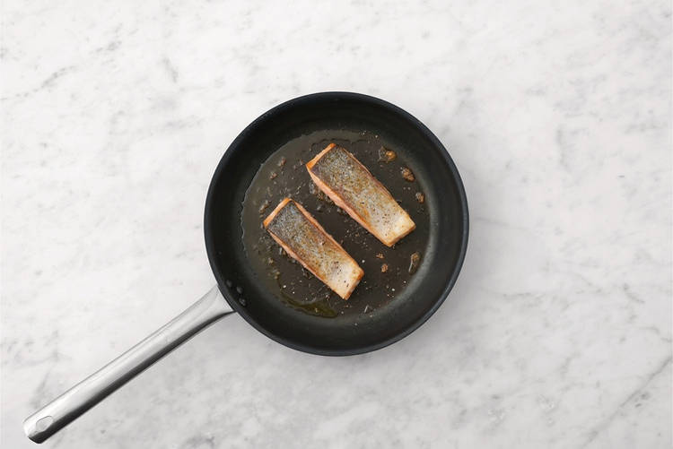 Sear the Salmon