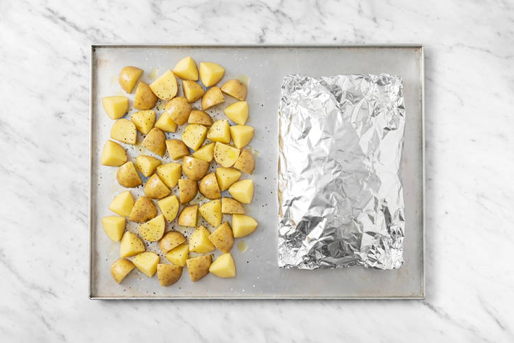 Roast the Potatoes