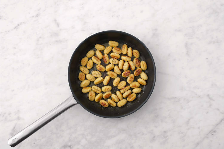 Stek gnocchi