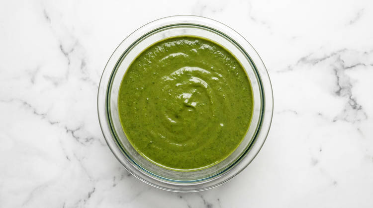 Make Spinach Puree