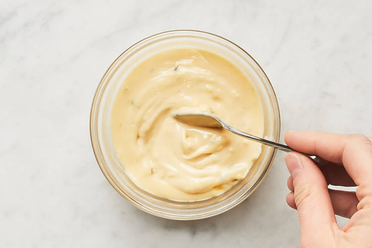 Make Sauces & Warm Tortillas