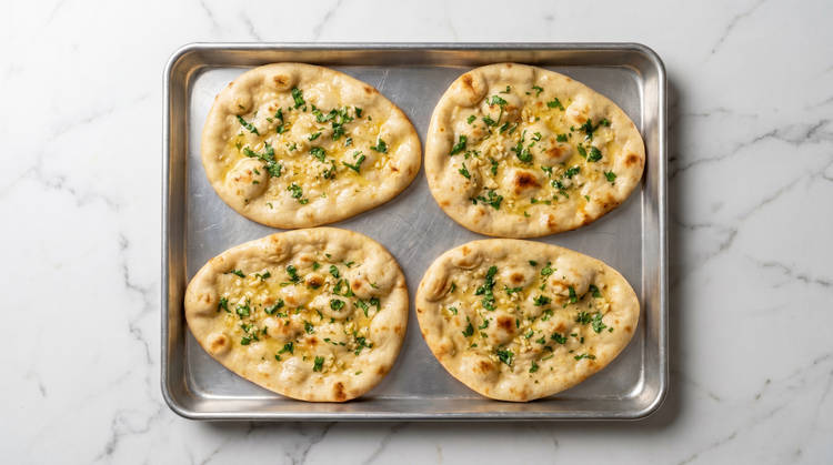 Bake Naan