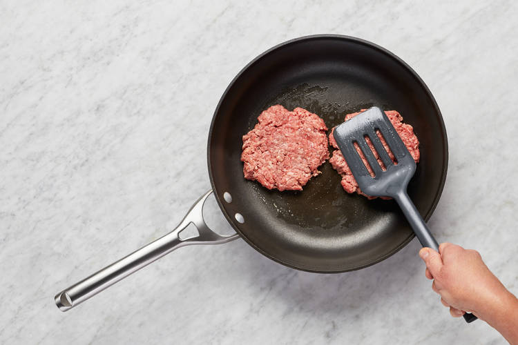 Cook Patties