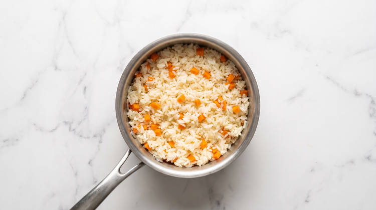 Make Rice Pilaf