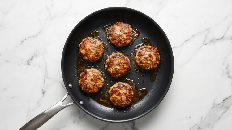 Cook Meat Patties