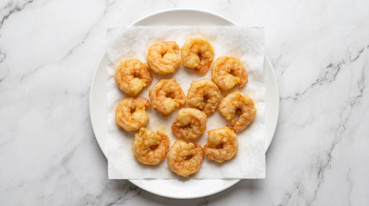 Fry Shrimp