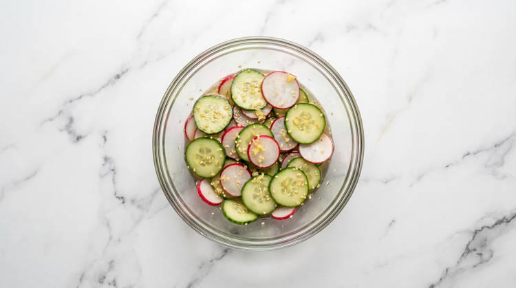 Pickle Veggies