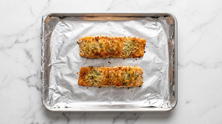 Roast Salmon