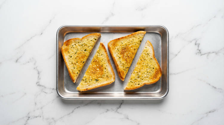 Toast Garlic Bread