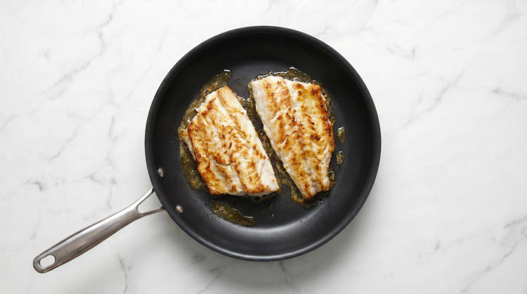 Cook Fish & Make Sauce