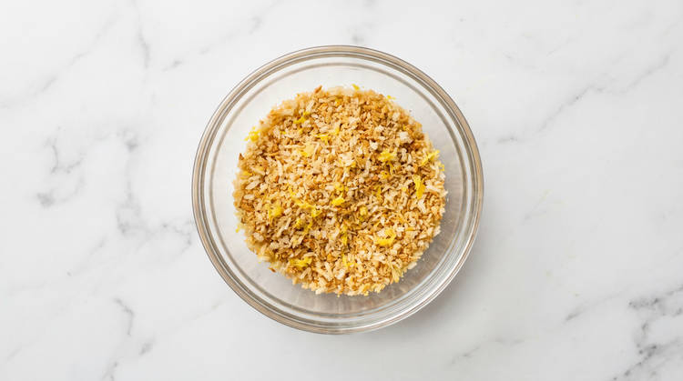 Make Zesty Panko