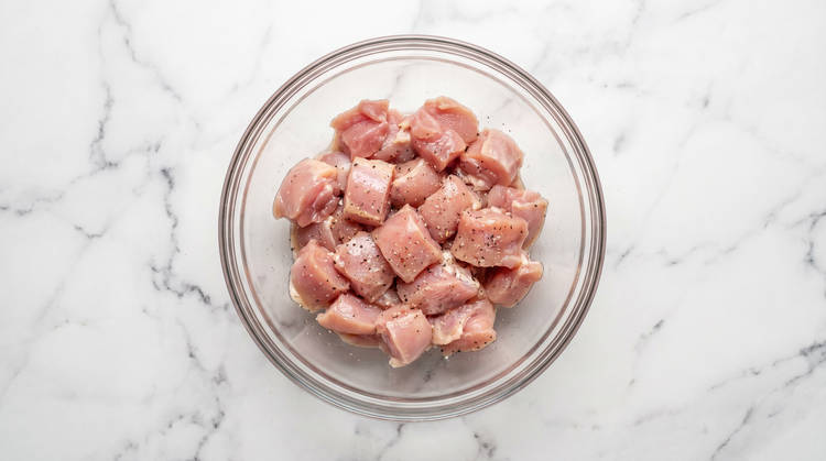 Make Batter & Coat Chicken
