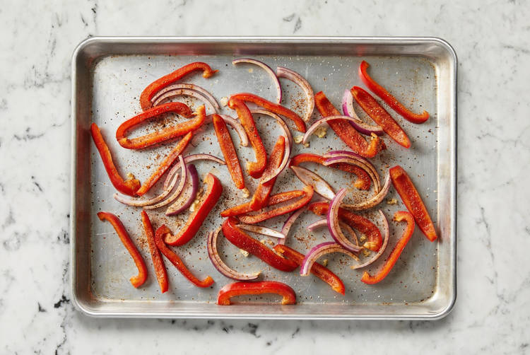Roast veggies
