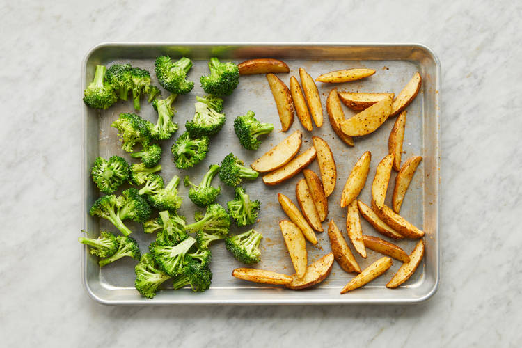 Roast Broccoli