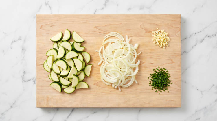Cook Pasta & Prep
