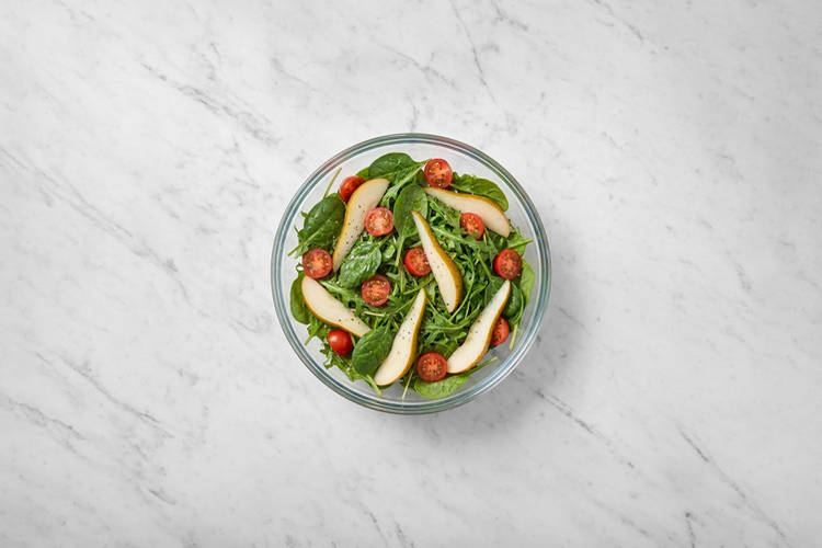 Make the salad