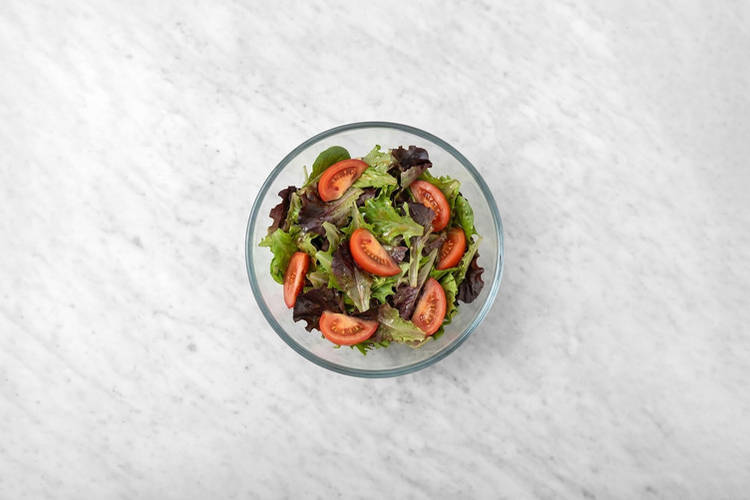 Toss the salad