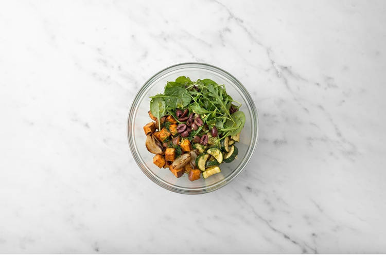 Toss the salad