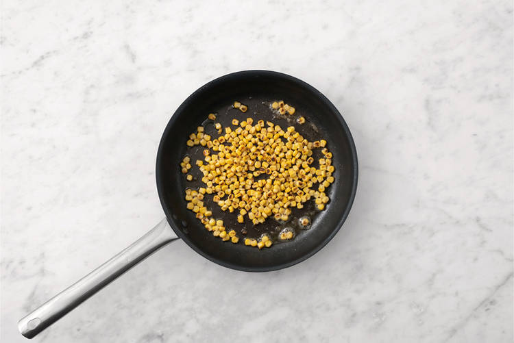 Cook the corn