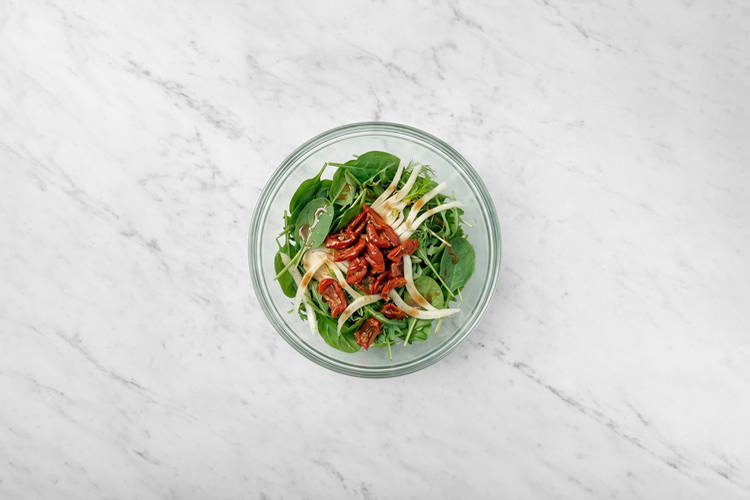 Toss the salad