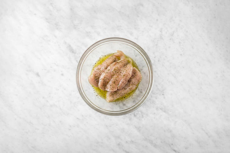 Make the mash & get prepped
