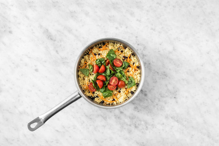 Make the couscous