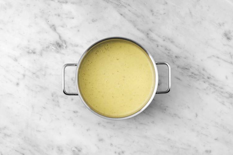 Suppe vollenden