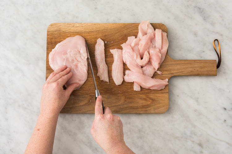 Hähnchen zubereiten
