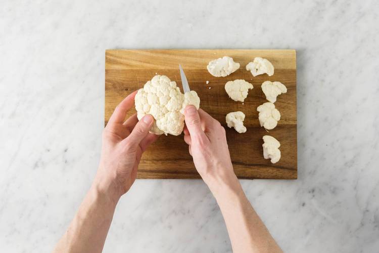 Gemüse schneiden