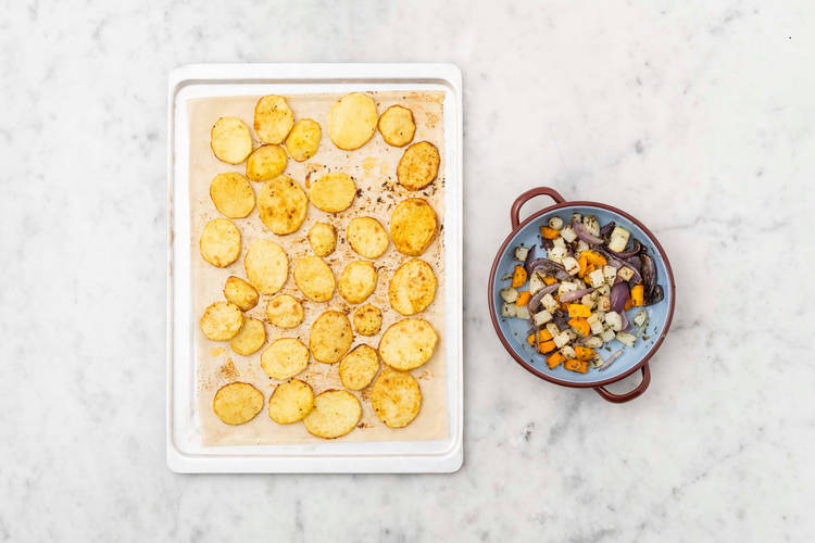 Kartoffeln & Gemüse backen