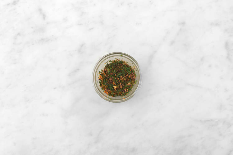 Für die Gremolata