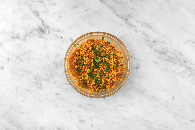 Couscous vollenende