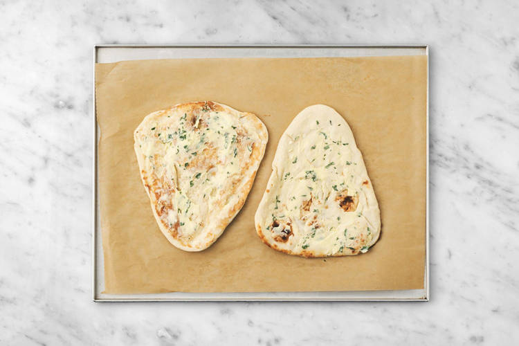 Naan backen