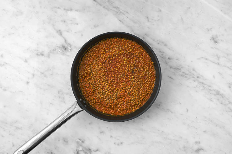 Dal kochen