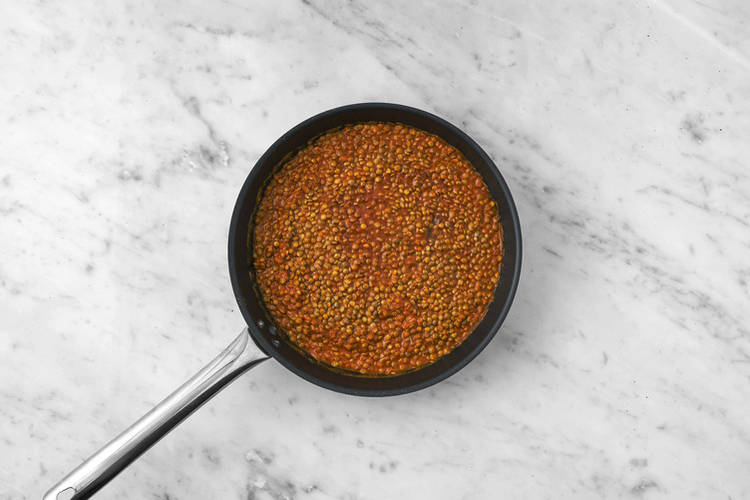 Dal kochen