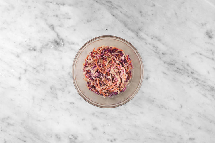 Für den Coleslaw