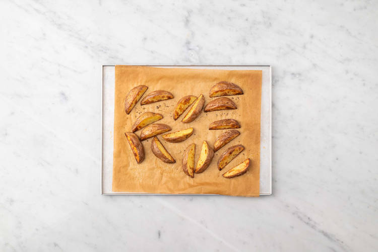 Für die Kartoffeln