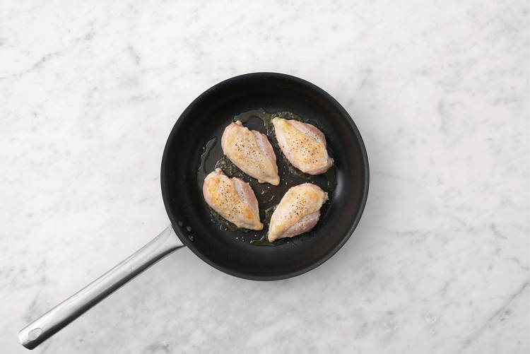 Cook the Chicken