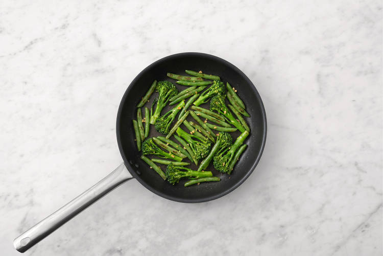 Char-Steam the Veg