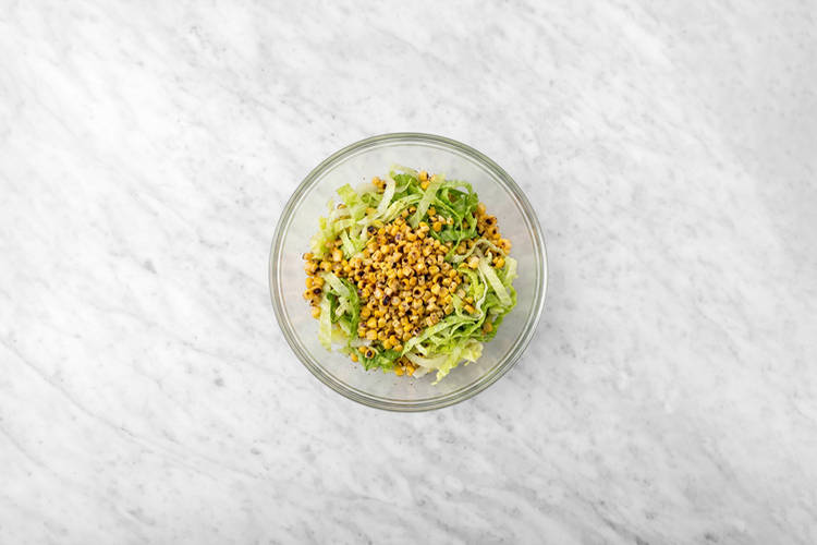 Make the salad
