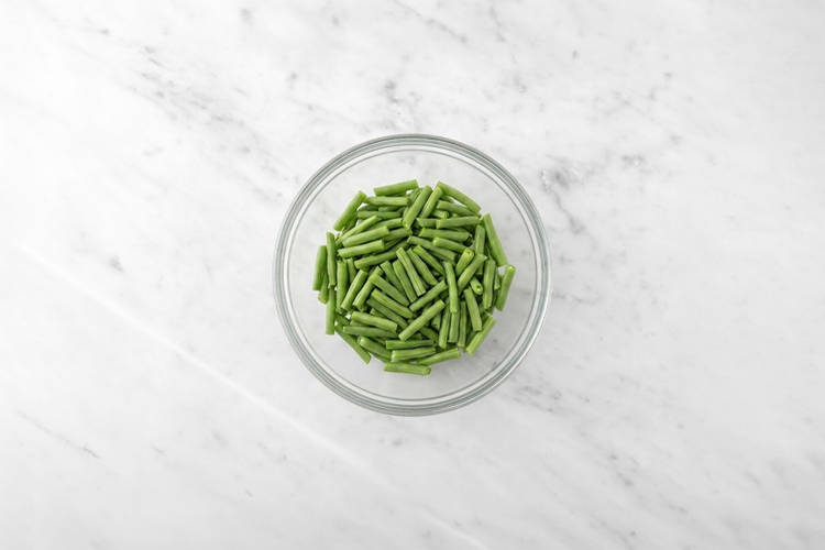 Steam the green beans
