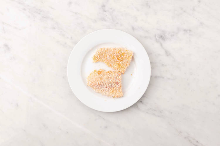 Crumb the chicken