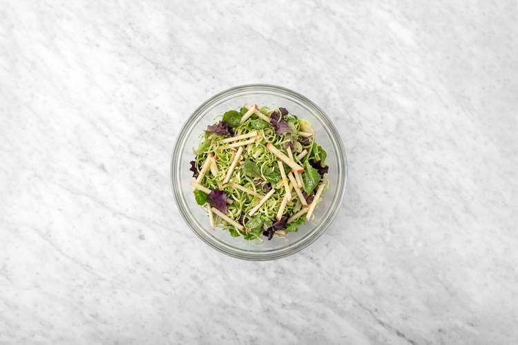 Prep the salad