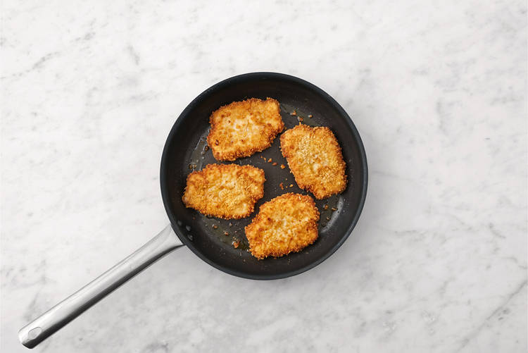 Cook the chicken