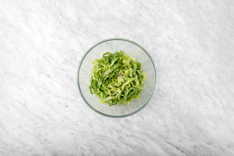 Toss the salad