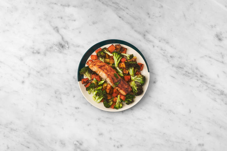 Finish & serve