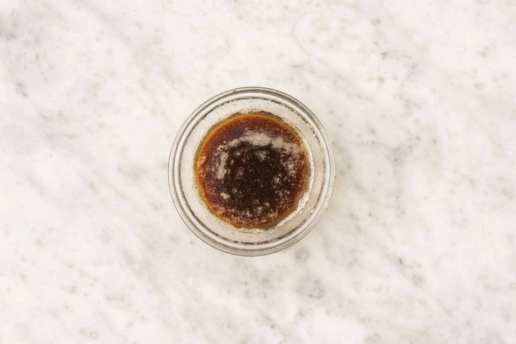 Make the dressing