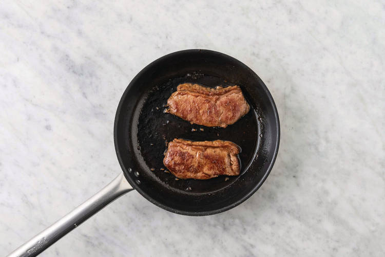Cook the beef