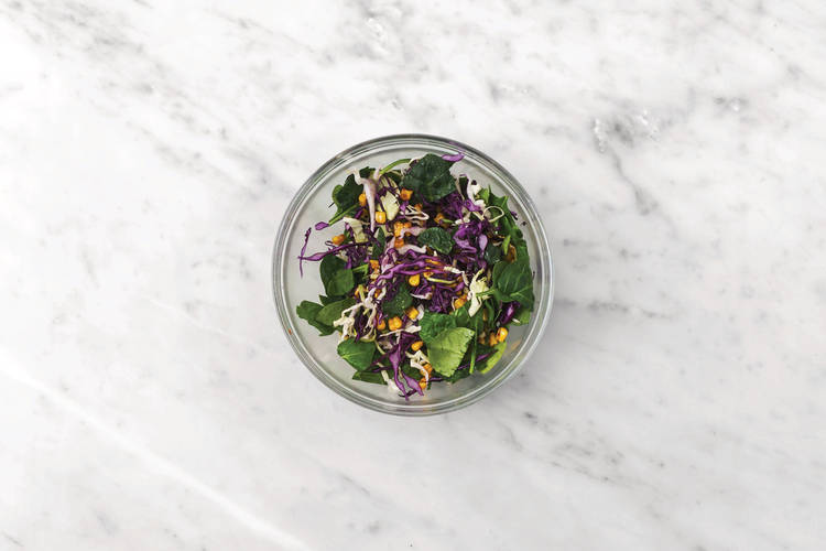 Toss the slaw