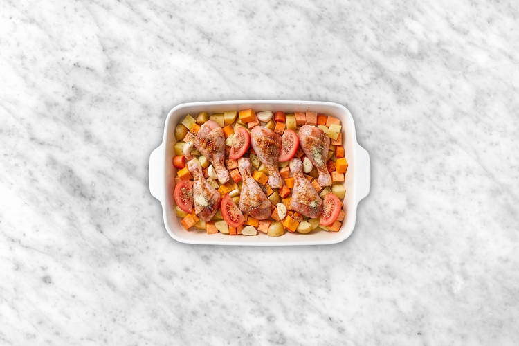 Start the traybake